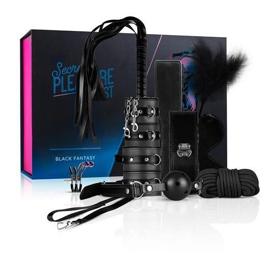 Secret Pleasure Chest - Black